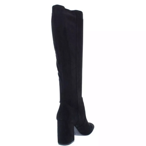 Seven Dials Knee High Boot with stretch calf - Picture 4 of 5